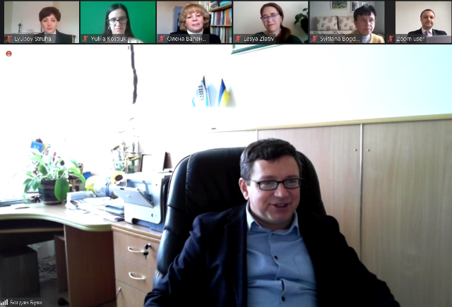 Вітання ректора університету проф. Буяка Б.Б.